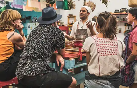 Clases de cocina en Oaxaca. Nomad Cook