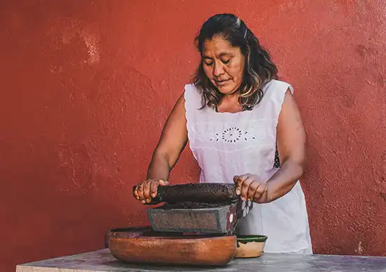 Cocina Prehispánica en Fogón. Vicky Hernández